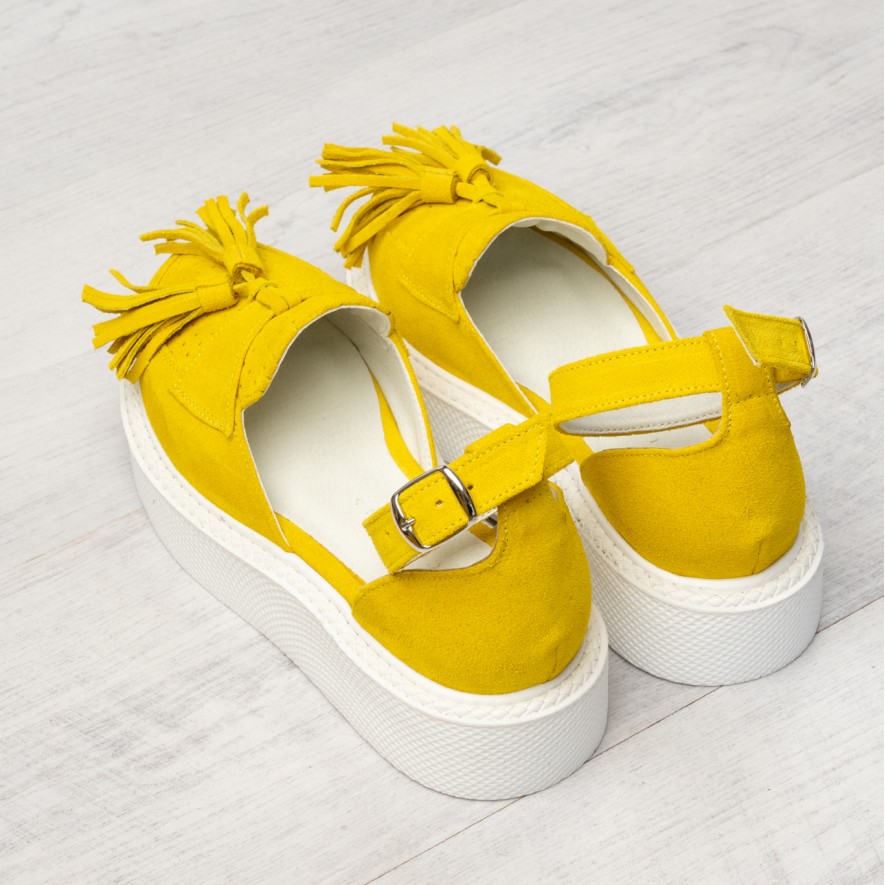    Pantofi - Augustino - Yellow